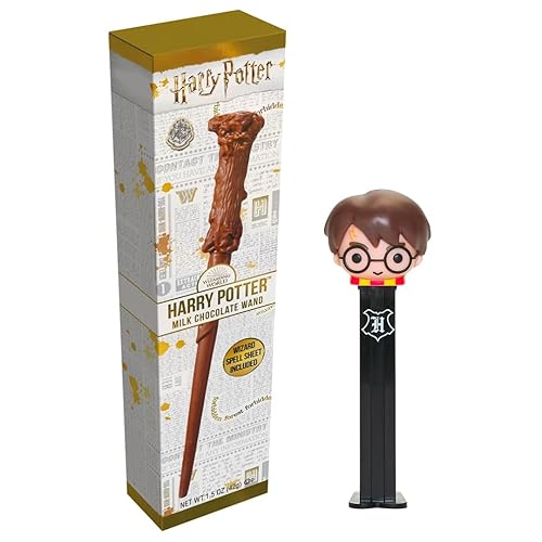 Jelly Belly Harry Potter Varita de chocolate y Harry Potter Pez (personaje surtido) por Lyza's Sweets & Treats