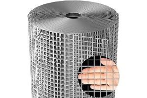 Amagabeli Garden and Home Galvanized Welded Wire Metal Mesh Roll