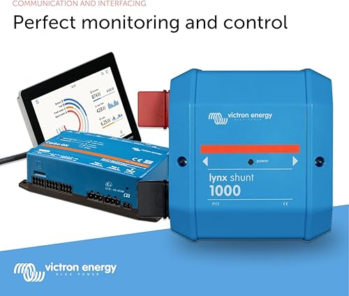 Miniatura 2 de Victron Energy Lynx Shunt IP22 VE.Can 1000 amp (M8)