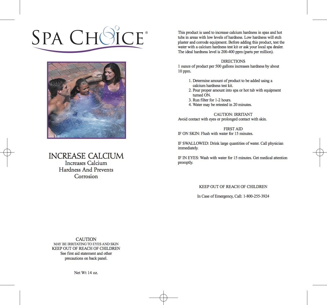 SpaChoice 472-3-5031 Bain à remous augmentant la dureté du calcium, 414 ml