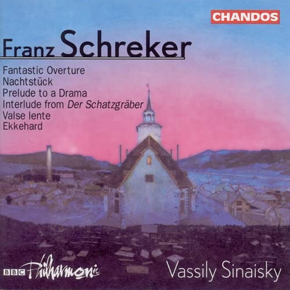 Vassily Sinaisky - Nachtstuck / Fantastic Overture / Valse Lent CD MINT/EX