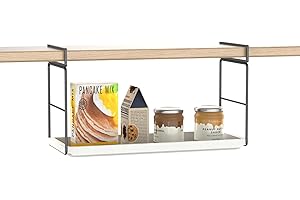 2 Pack Shelf Hanging Baskets: Maximize Closet Space For All