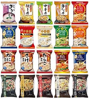 フリーズドライ バラエティセット20種類 詰め合わせ セット (どんぶり 雑炊 おかゆ リゾット パスタ アウトドア ギフト)
