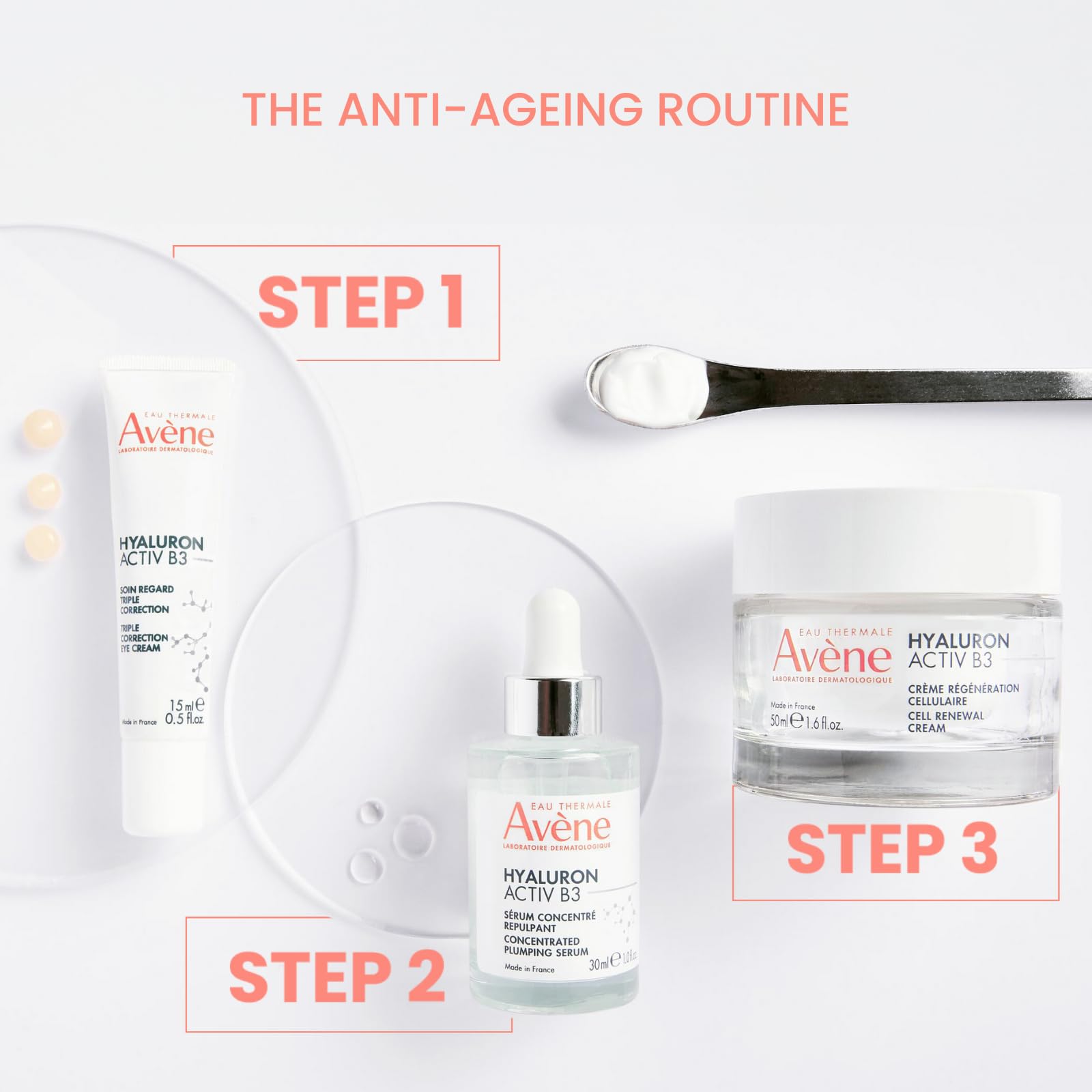 Avene hyaluron activ b3 contorno occhi 15 ml
