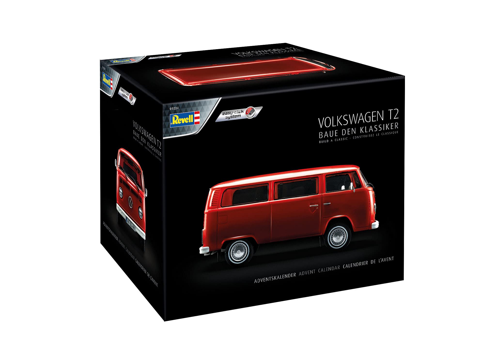 01034 Calendario de Adviento VW T2 Bus