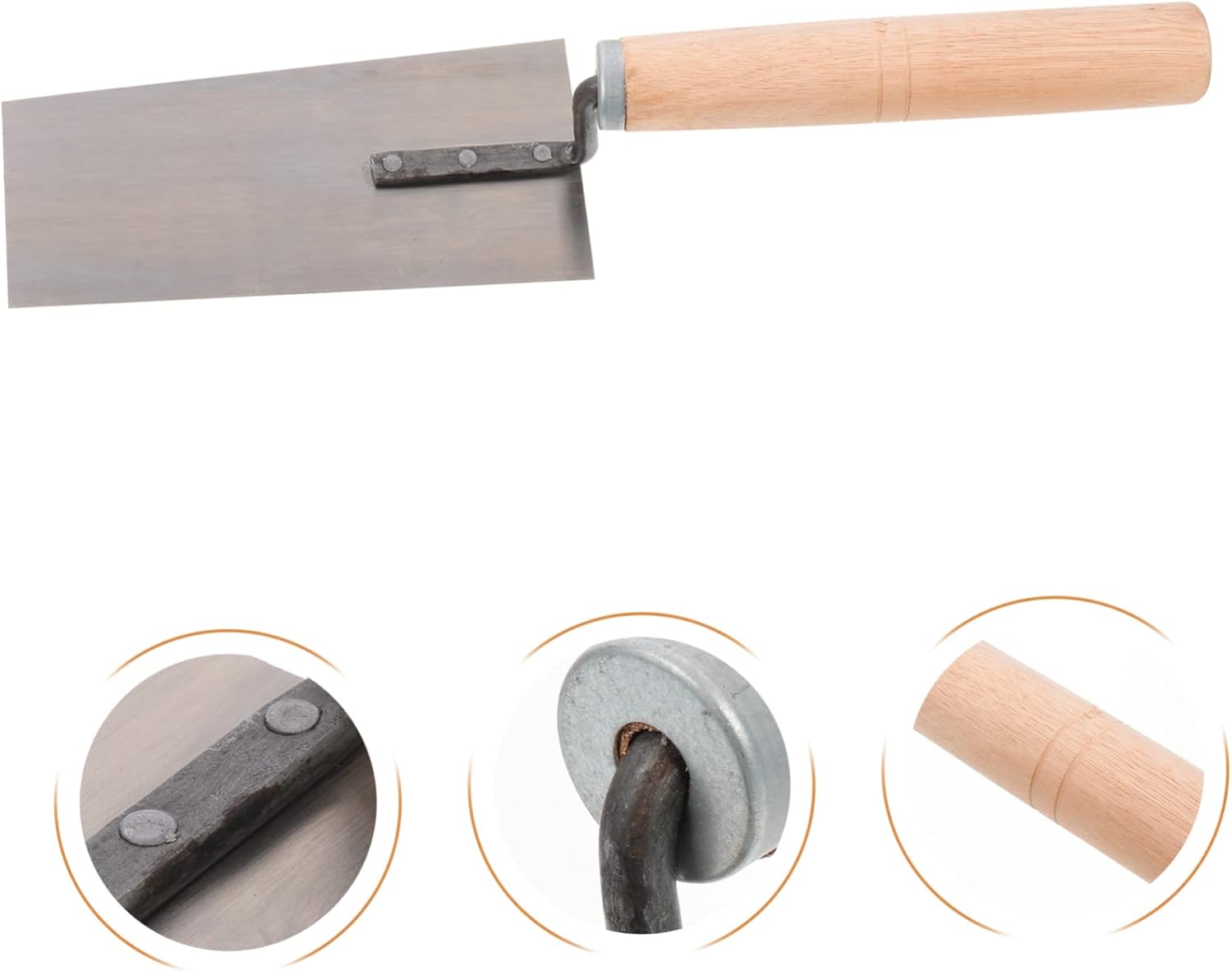 5pcs Putty Cutter Trowel for Drywall Bricklaying and Plastering Tools for and Masonry Work