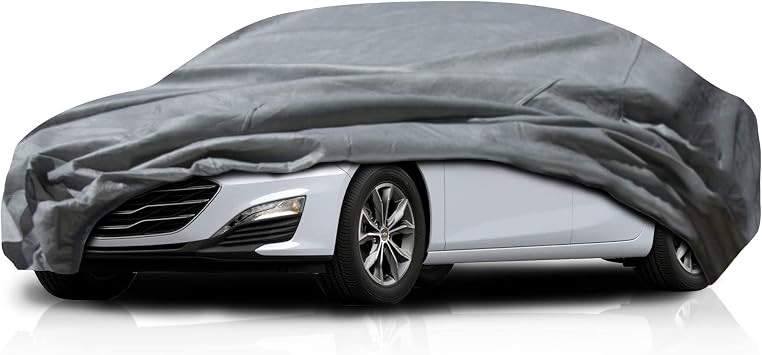 USCarcover Lightweight Car Cover for Ford Falcon 1960-1965 Wagon Semi Custom Fit Water Resistant Full Coverage