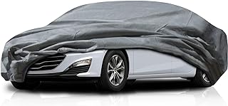 5 Layer Full Coverage Semi Custom Fit Car Cover for Bentley Flying Spur 2006-2024 Sedan 4-Door All Weather Protection Breathable Dust Wind Shield