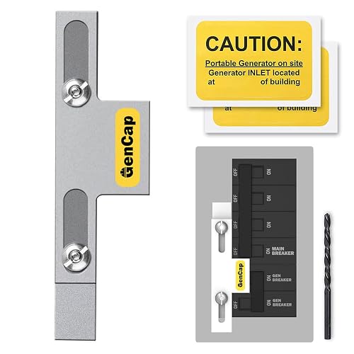 Generator Interlock Kit Compatible with Square D Homeline Meter Main