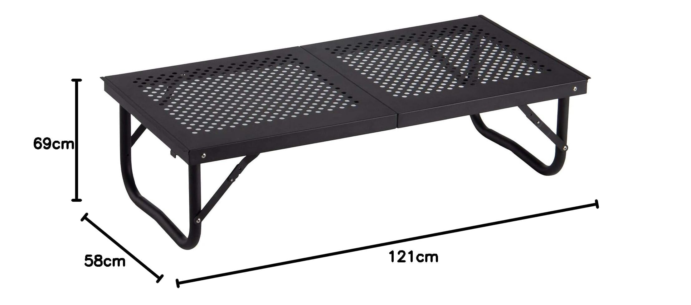 Amazon.co.jp: テーブル 3ウェイBBQテーブルセット アウトドア