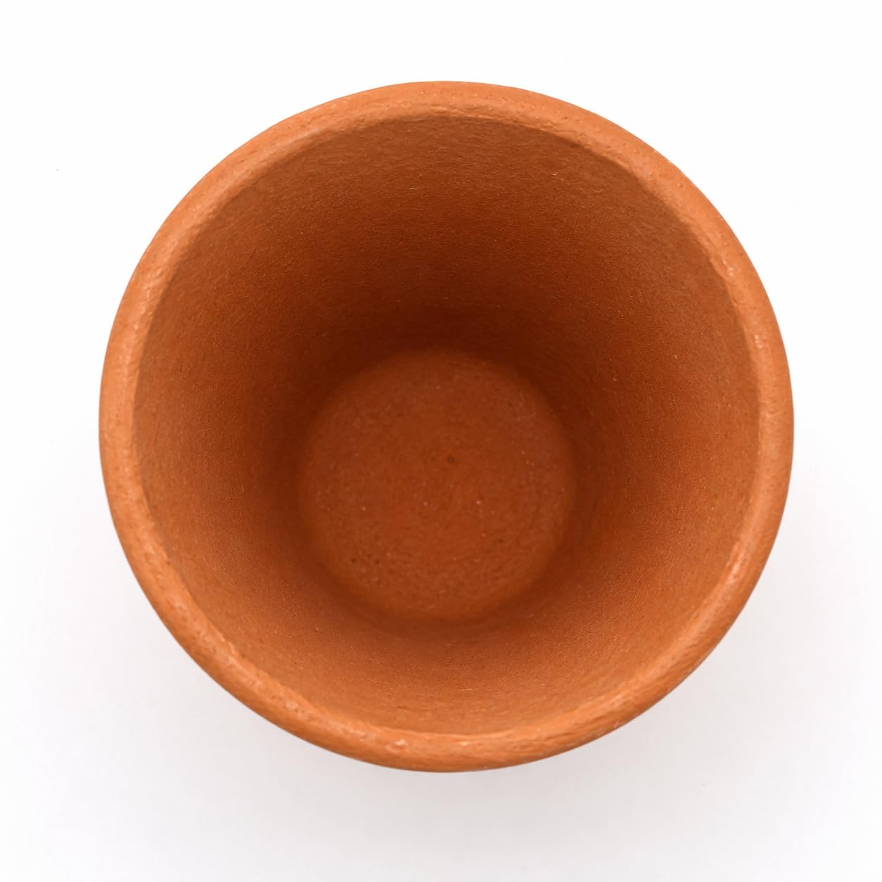 Handmade Terracotta Tea Cups - 20 Pack -4 Handmade Terracotta Tea Cups - 20 Pack -4
