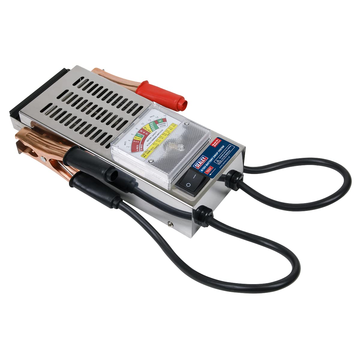 Sealey Testeur de Batterie 6/12 V