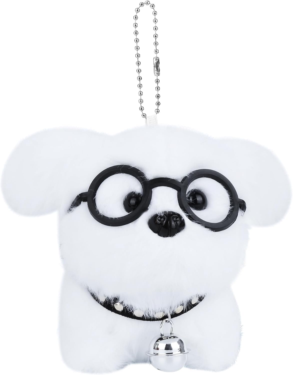 Plush Keychains, Cute Stuffed Animals Bag Charm for Girls Women, Kawaii Hanging Decor Gifts for Birthday Christmas