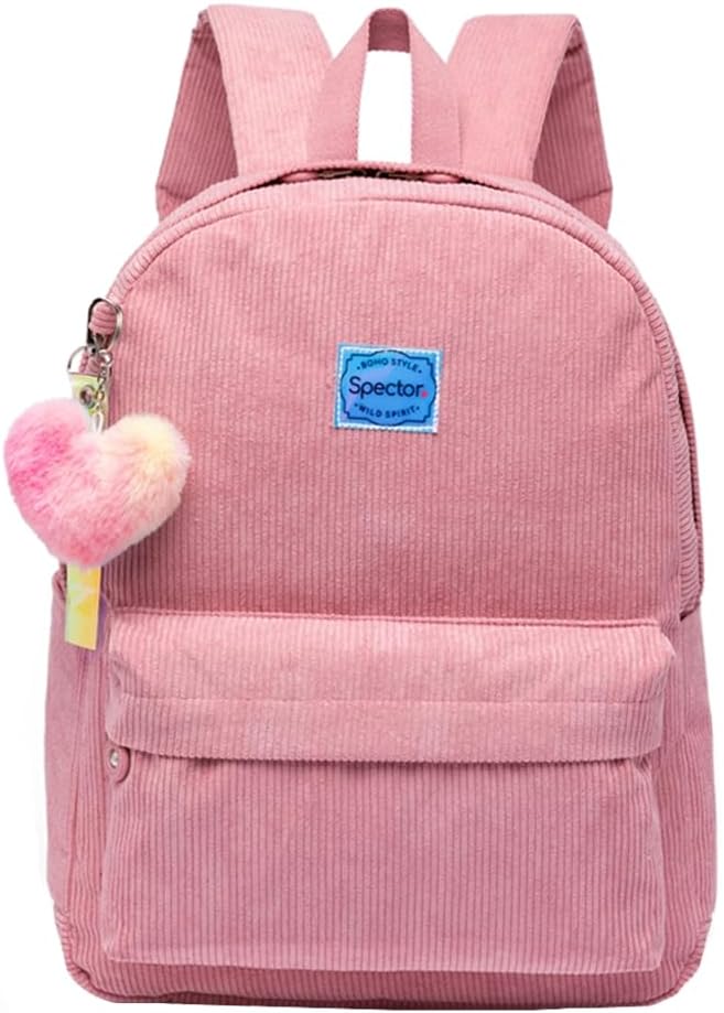 MOCHILA SPECTOR VELVET ROSE -ROSA - SP3132