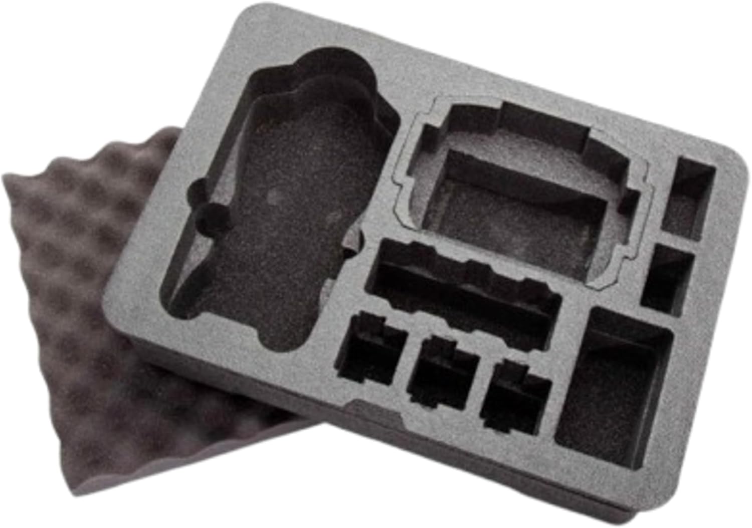 NANUK 925 DJI Mavic 4 Pro Creator Combo - Waterproof Hard Case with Drone Foam Insert, Crushproof, Portable Travel Case, Made in Canada (18.7”x 14.8” x 7”) - Graphite - Image 6