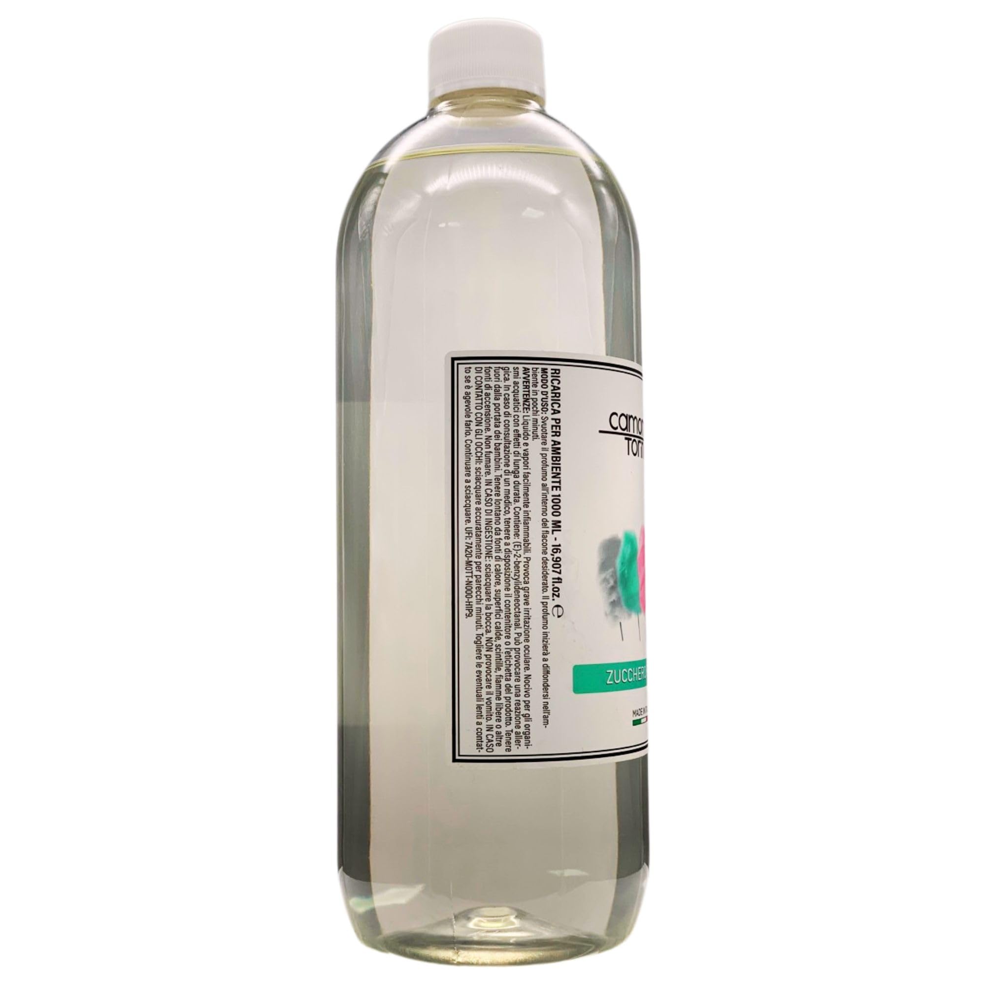 Ricarica Diffusore Per Ambiente ZUCCHERO FILATO 1000ml (2 Flaconi)