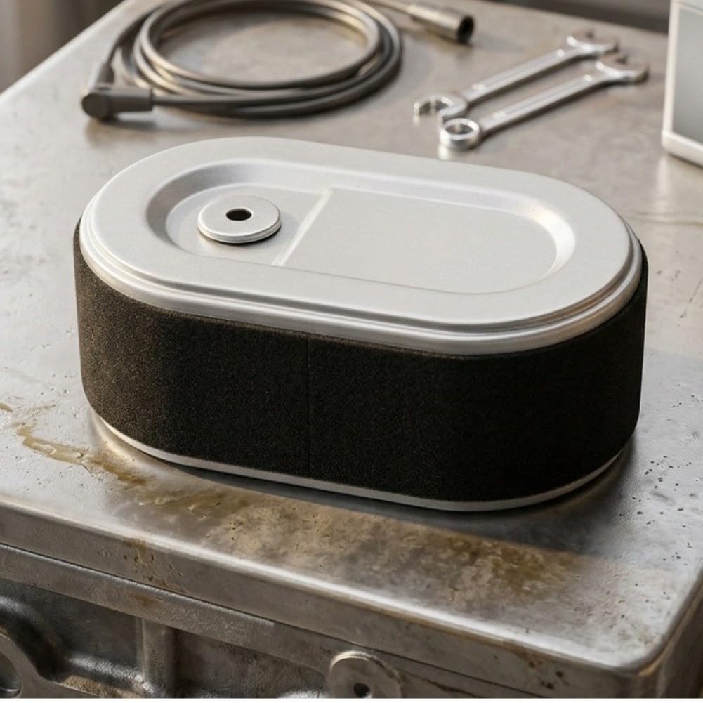 para filtro Motor Cortacésped Metal Desgaste para fácil para