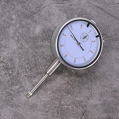 FTVOGUE High Precision Dial Indicator Calibration Tool Stainless Steel 1in Measurements for Engineers and Technicians