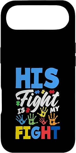 His Fight is My Fight Autism Awareness Case for iPhone Air