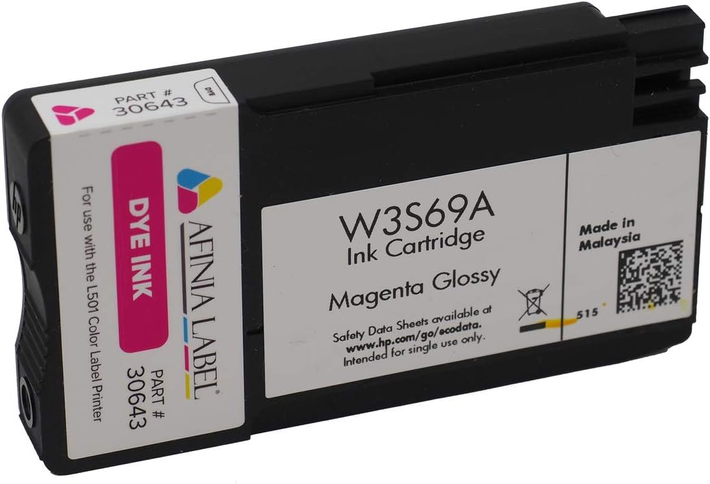 L501 and L502 Magenta DYE-Based Ink Cartridge 26ML