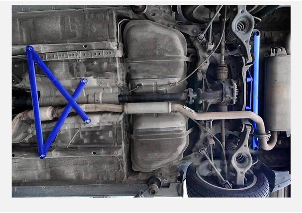 Liquor Car New for Genesis Coupe 2008-2012 2009 2010 2011 Front and Rear Lower Race Racing Tower Strut Bar