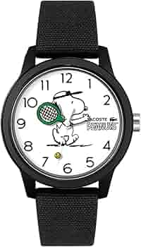【レア】【美品】LACOSTE☓スヌーピーコラボ メンズ 腕時計 PEANUTS ryus-select_2030038