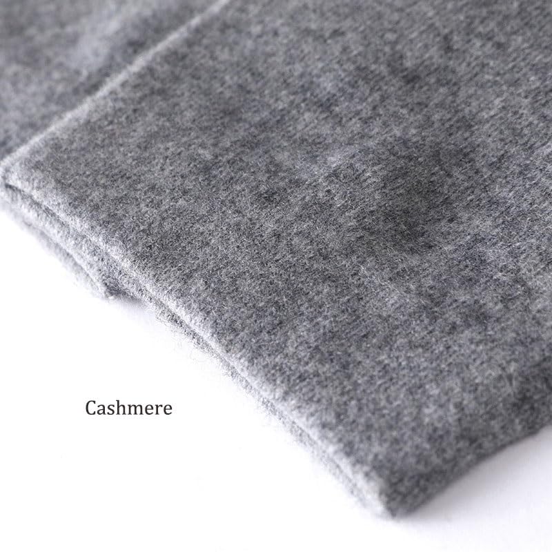 Cashmere Warm Knee Guard with Breathability for Sports Use
