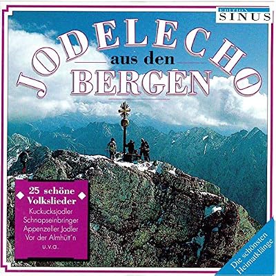 Jodelecho aus den Bergen