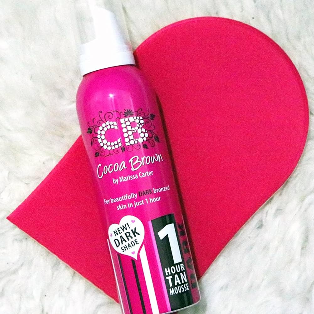 Cocoa Brown 1 Hour Dark Tan Mousse