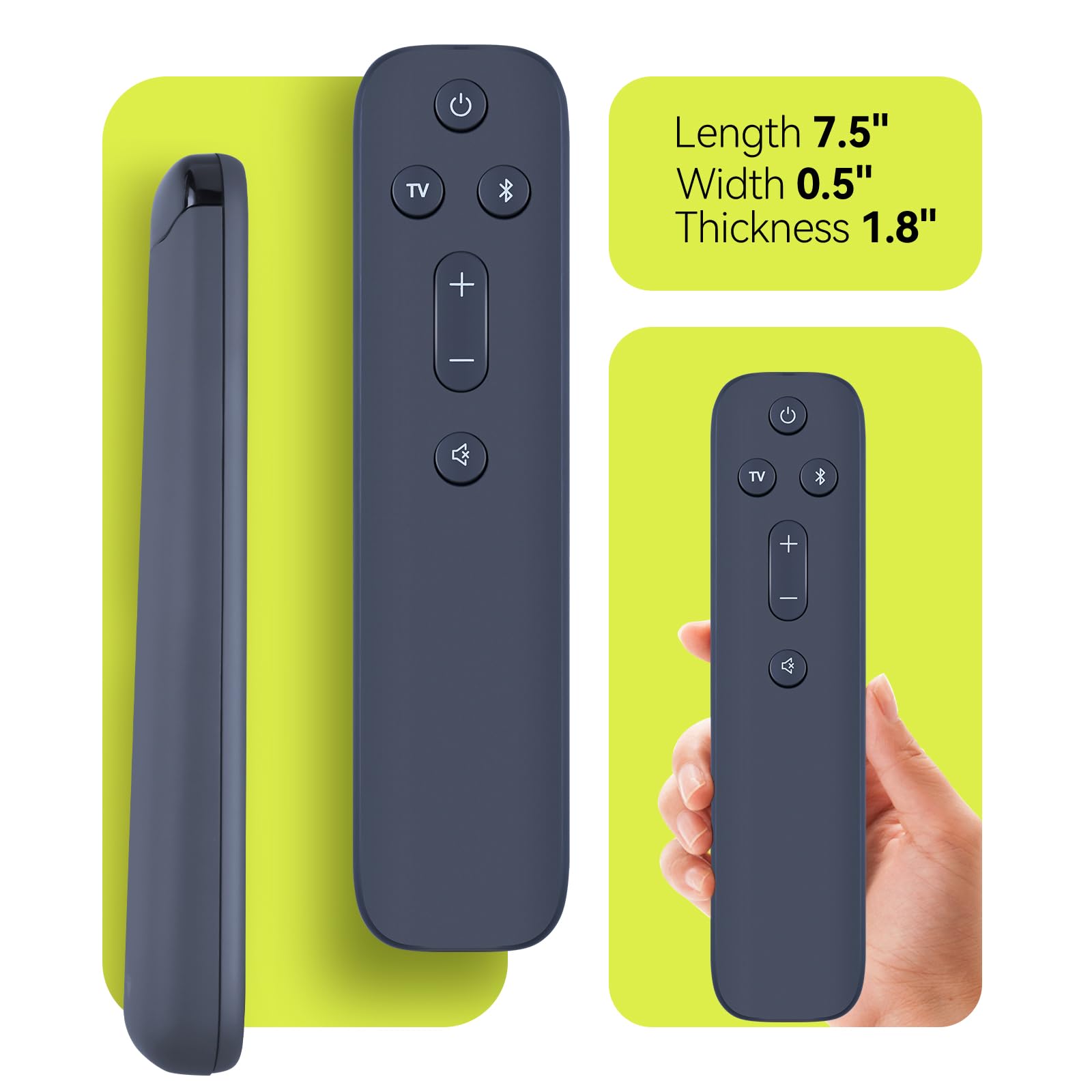 Telecomando di ricambio per JBL Bar 2.0 Soundbar 80 Watt JBLBAR20AIOBLKAM