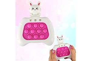 Easter Gifts Boys, Pop Fidget Toy, Rabbit Bubble Push Game
