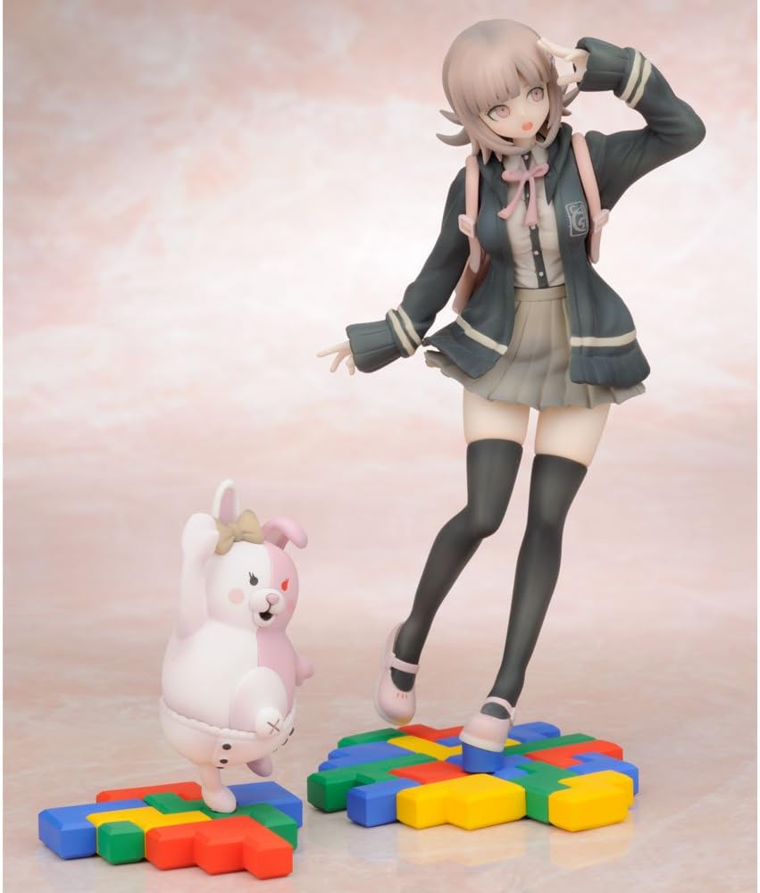 スーパーダンガンロンパ2 さよなら絶望学園 七海千秋 モノミ 1 10スケールpvc塗装済完成品 フィギュア ドール 通販 Amazon