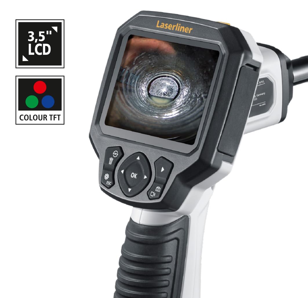 Laserliner VideoScope XXL Caméra Endoscopique avec Éclairage