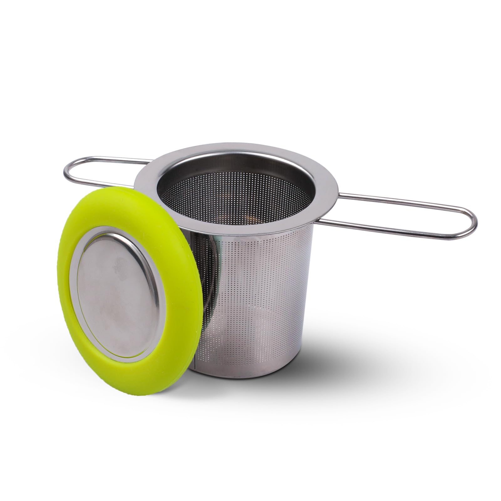 Fenshine Tea Infuser Stainless Steel Tea Strainer Folding Handle Tea Filter