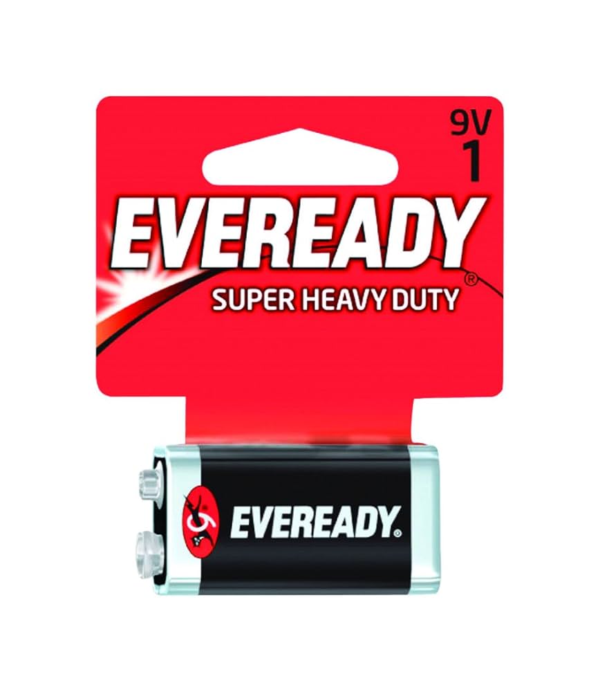 EVERREADY バッテリー PP9 大型9V電池 Amazon | EVEREADY 9V PP9 by Eveready | Eveready | 乾電池