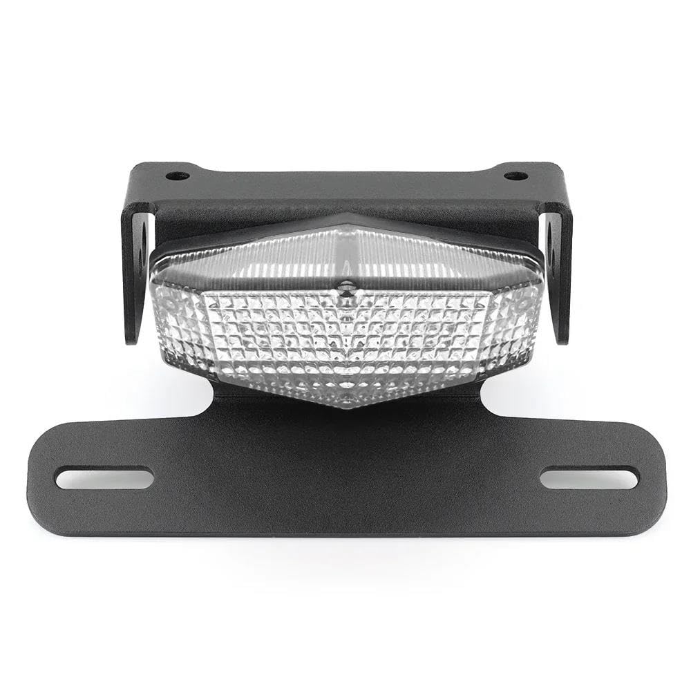 Support de plaque DRZ400SM anti-vibrations avec éliminateur de garde-boue rigide