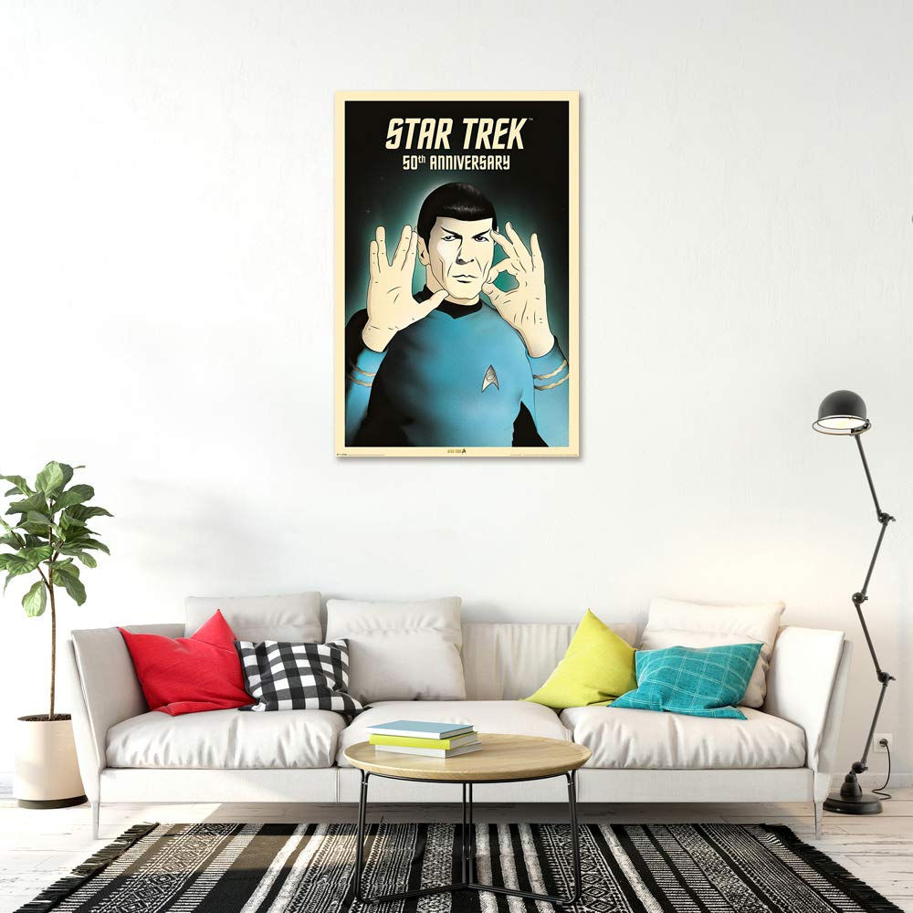 Amazon.com: POSTER STOP ONLINE Star Trek Classic - TV Show Poster