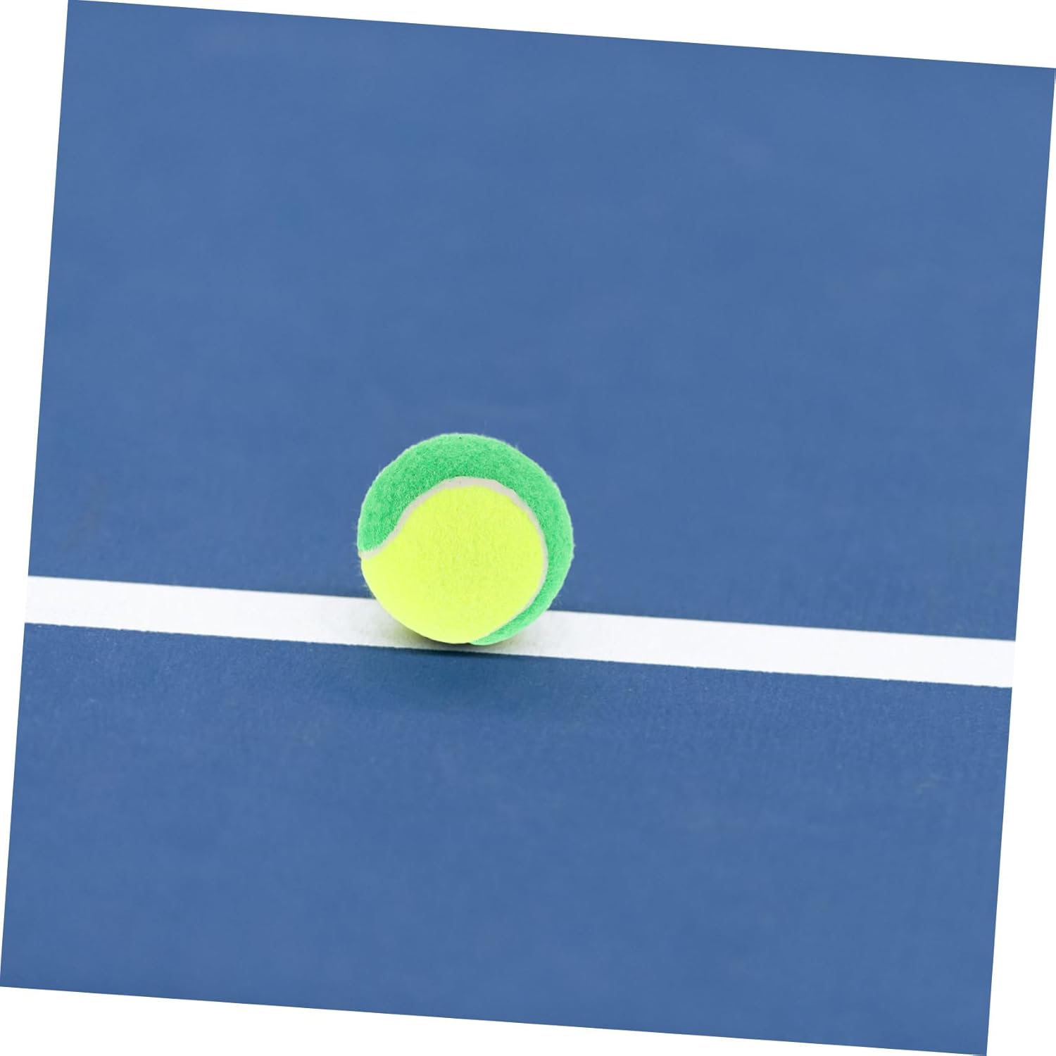 Sturdy Durable Dog Training Balls 20pcs Eye-catching Tennis Balls for Pet