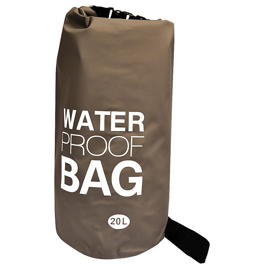 Nupouch Waterproof Dry Bag for Camping, Beach, Kayaking, Boating & outdoor Activities