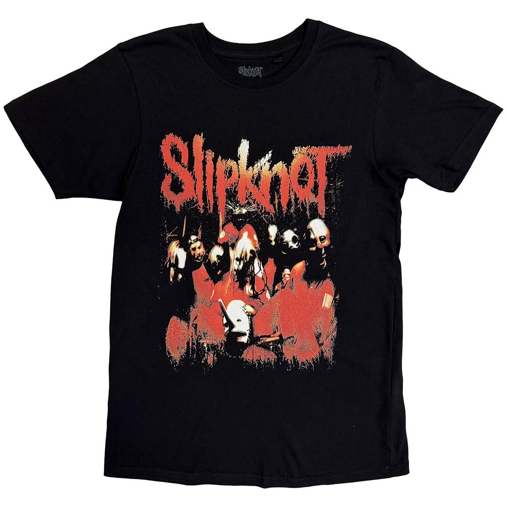Rock Off officially licensed products Slipknot North American Tour 99 T Shirt XXL Black