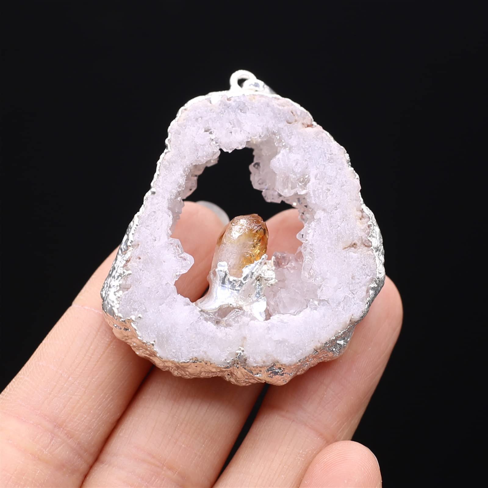 アメジスト　スライス　天然石　プレート 515bb5ecf7391dad10def3323d25e3