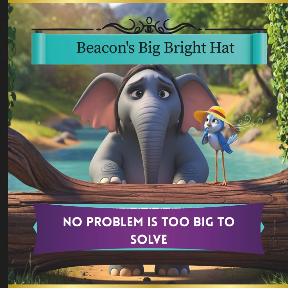 Beacon’s Big Bright Hat: No problem is too big to solve: /An Adventure Storybook That Teaches Confidence and Problem-Solving for Kids of All Ages