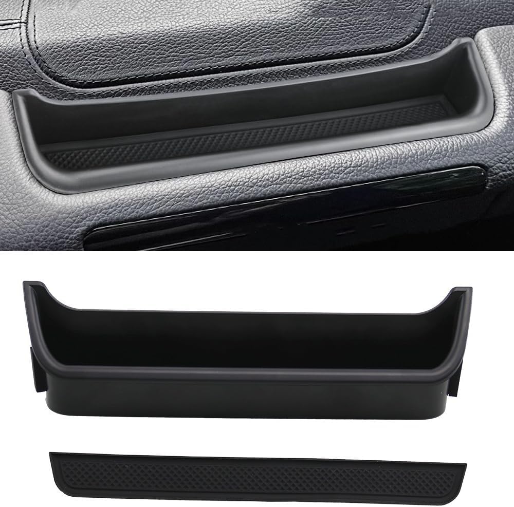 Passenger Grab Handle Storage Box Fits for Mercedes-Benz G-Wagen W463 G500 G550 G55 G63 1991-2018 Storage Insert Box Organizer Tray Accessories