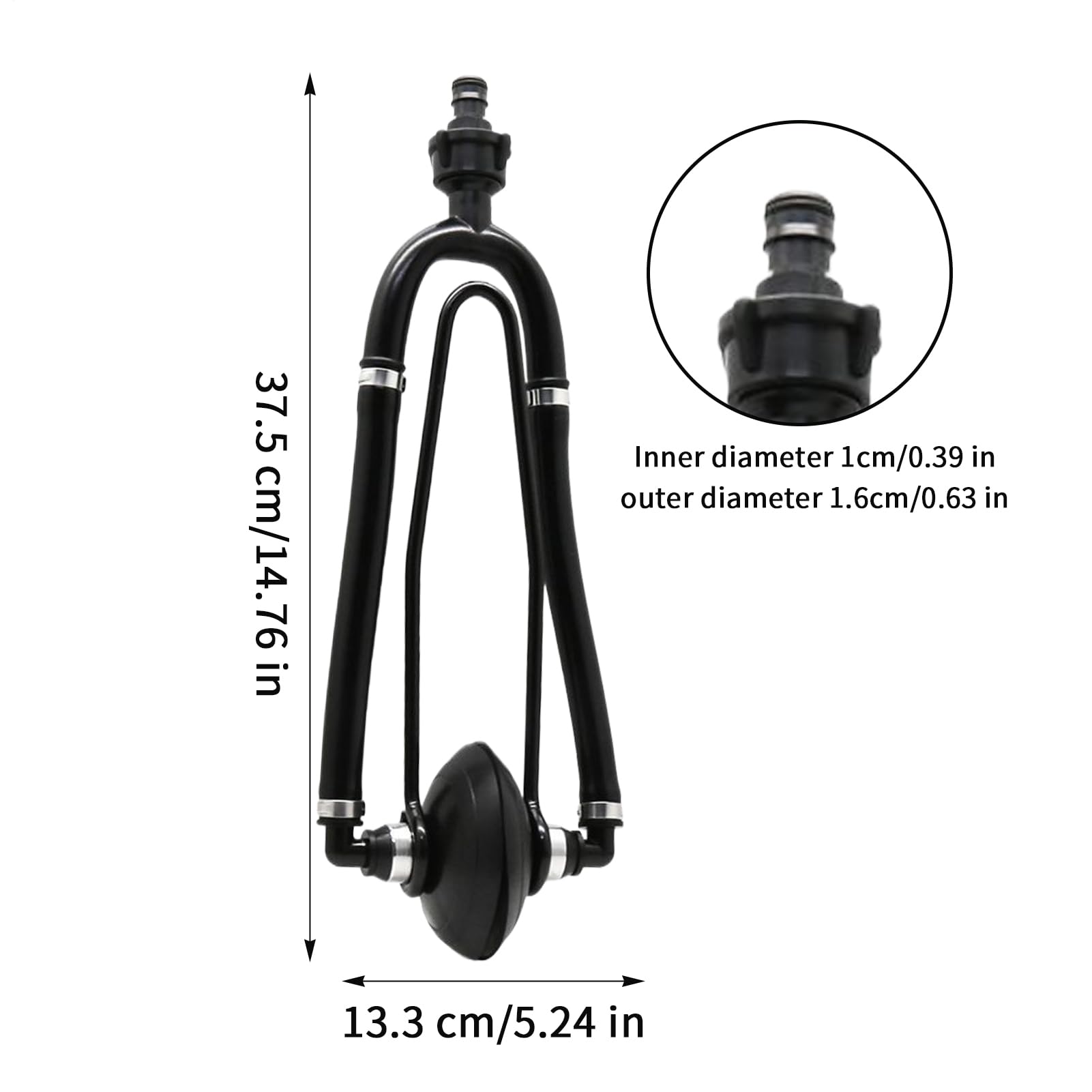 Orejeras para motor de barco, herramienta de limpieza de motor fuera de borda, limpiadores de navegación para mantenimiento de protección de alimentación de agua, marina, jardín, borda