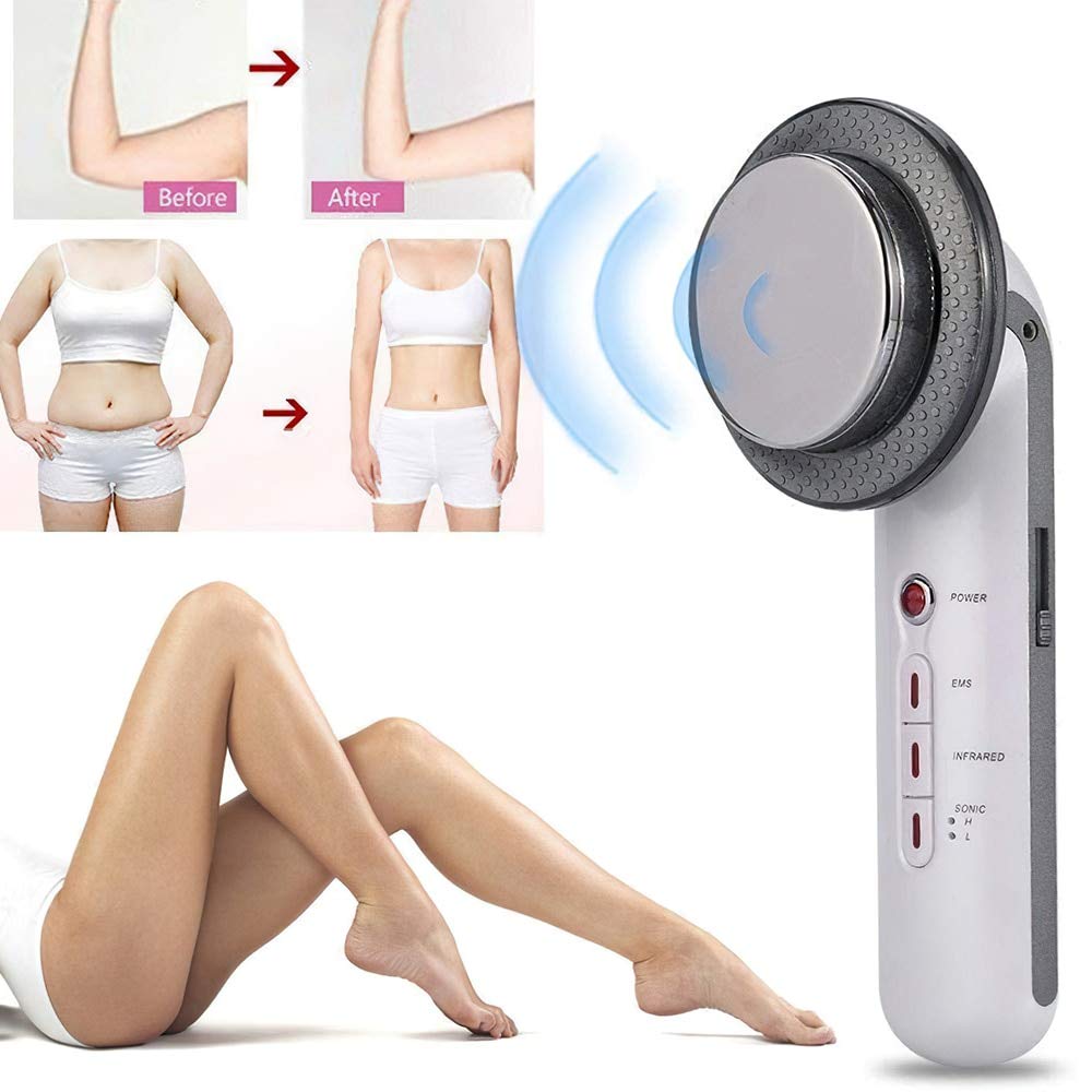 Ultrasound Cavitation Body Slimming Massager 3 en 1 Anti Celulitis