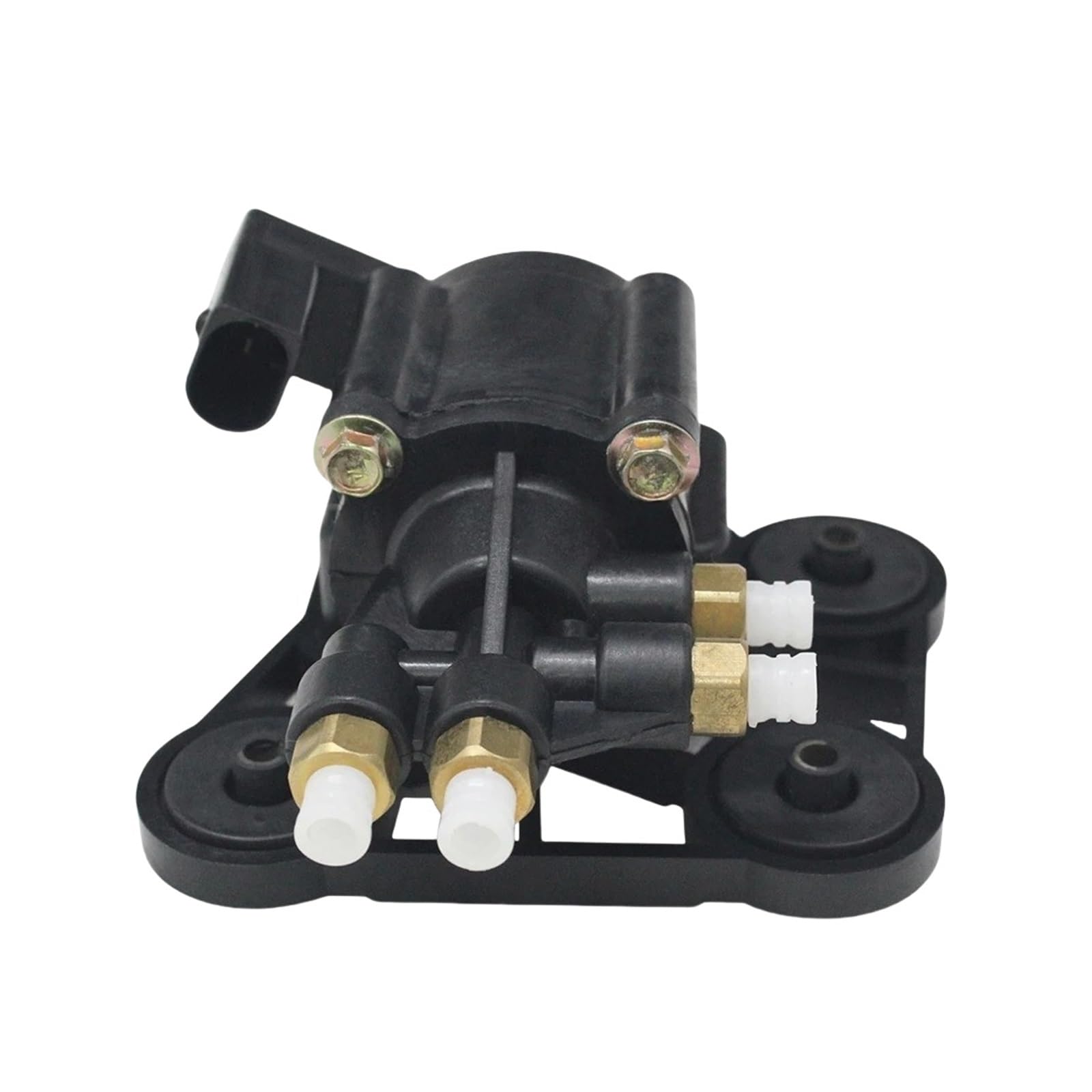 Lxfxnqjte One Color Distribution Valve Compatible For Range Rover L322 2003-2012 Front Air Suspension Solenoid Valve Block Rvk000040