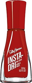 Sally Hansen Insta-Dri Nail Polish | Quick Dry, Long Lasting, Streak-Free Shine |Opaque, Glossy | 390 That's A-Blazing! | Fiery Orange-Red Nail Color