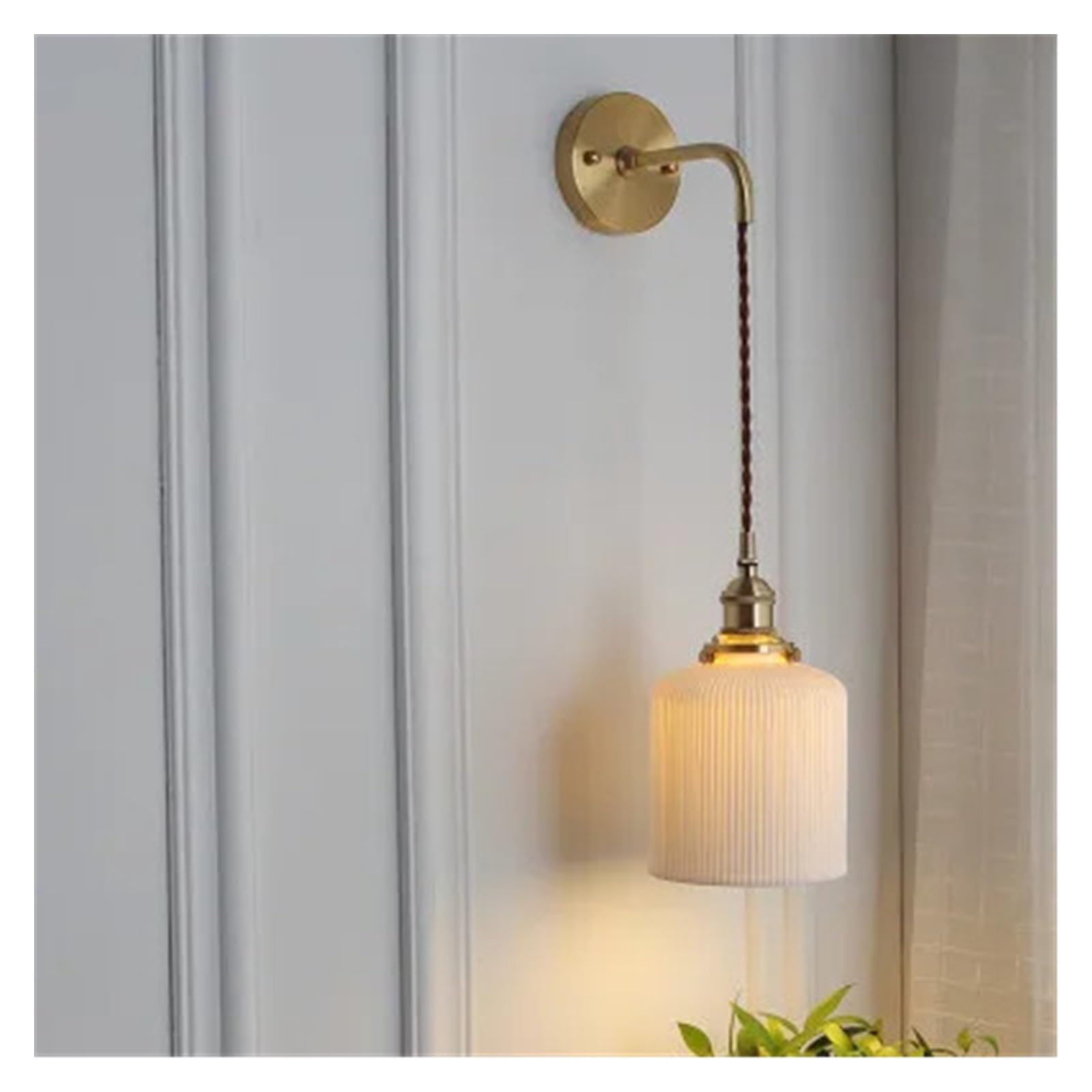 Lampe baguette LED vintage pour miroir moderne alliant design épuré et haute qualité