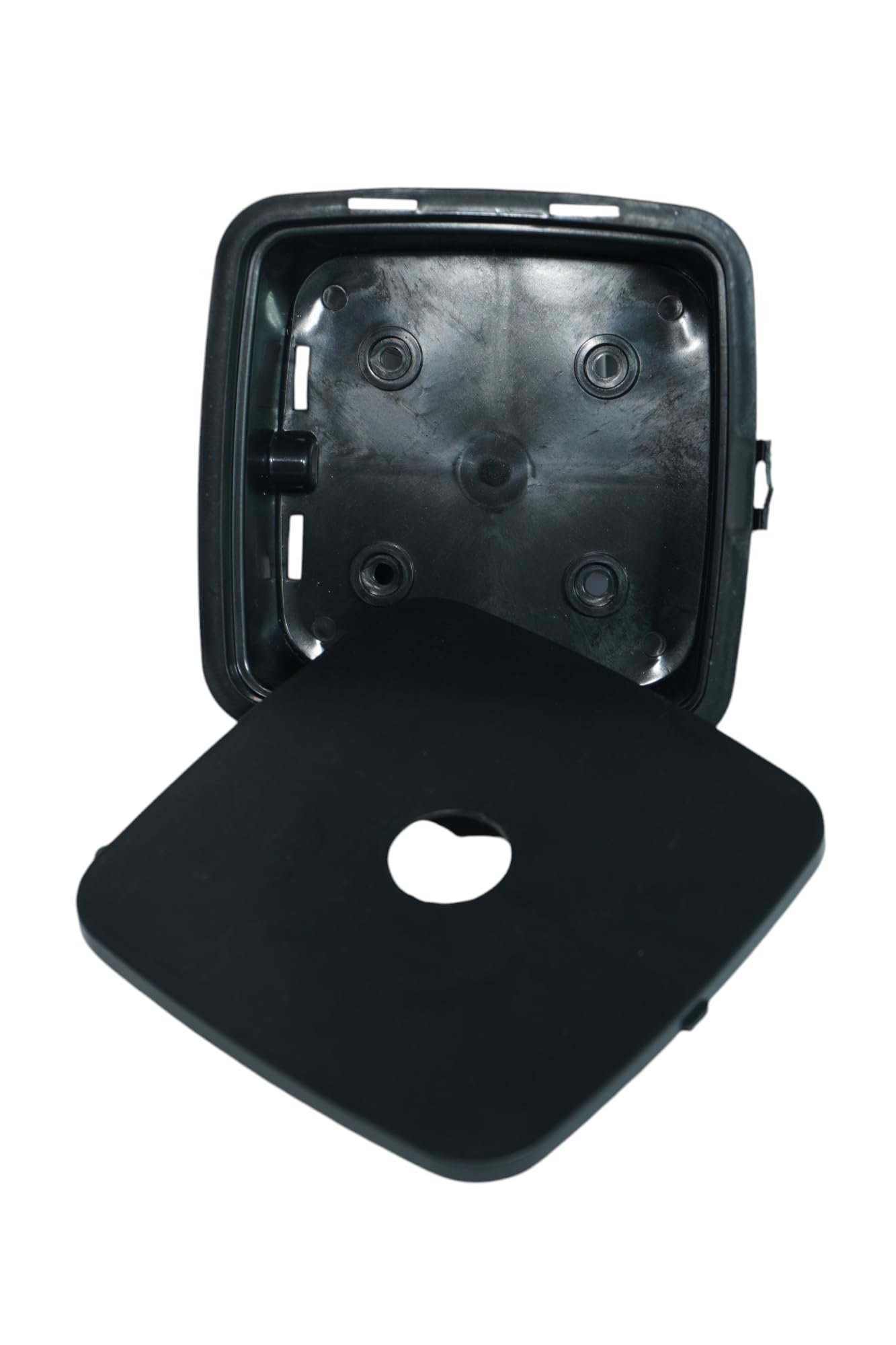 Nuejen PVC Square Junction Box Black - 5x5 Inches for CCTV Cameras (Pack of 2)| Weather-Resistant CCTV Camera Cable Box | Electrical Enclosure for Wiring Protection-image-44