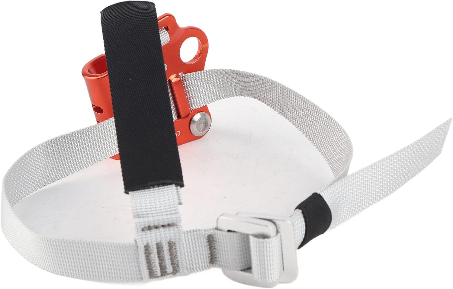 Foot Ascender Aluminium Alloy High Hardness Light Weight for Climbing Mountaineering Rock Aerial Work